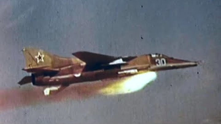 MiG-27 Soviet Air Force