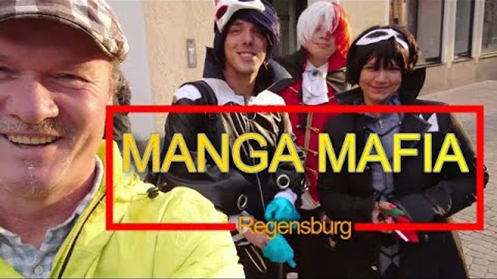 Manga Mafia в Регенсбурге. Огромный ажиотаж на открытии магазина ком ...