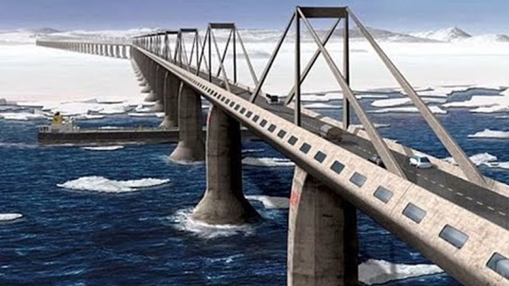 Строительство моста на сахалин