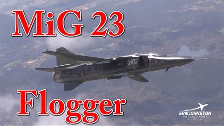MiG 23 Flogger Flight