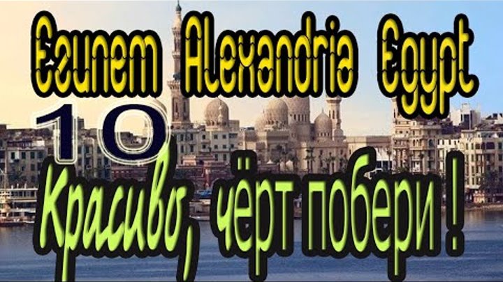 10   Александрия Египет. История. Уличный певец Пепс. Александрийска ...