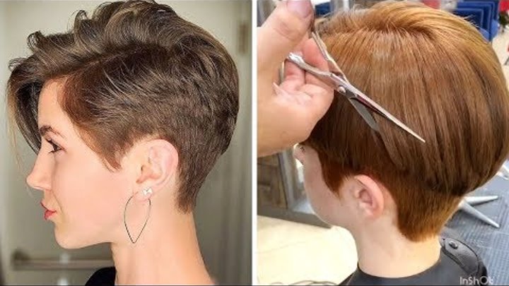 Trendy Hairstyles 2019 | 12 Modern Short Bob & Pixie Cut Ideas F ...