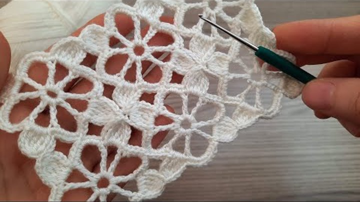 FANTASTIC Very Beautiful Flower Crochet Pattern * Crochet Online Tut ...