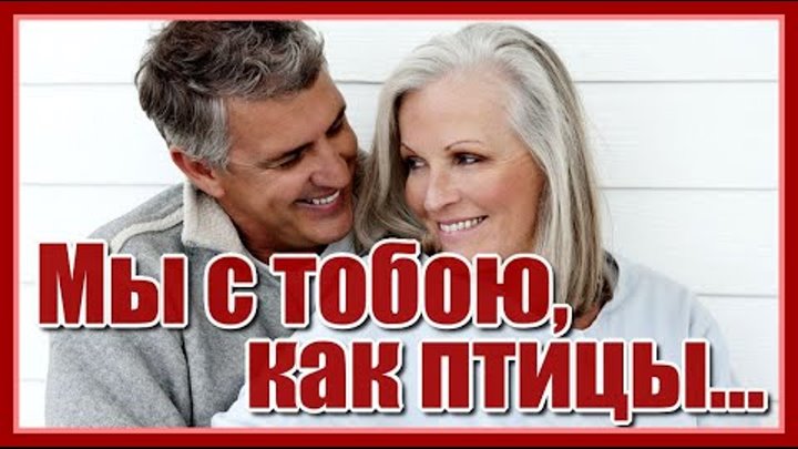 "Мы с тобою, как птицы..." Красивая песня о любви в исполн ...