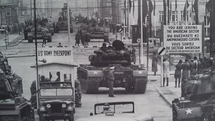 👮‍♂️ Checkpoint Charlie. Berlin. Germany. КПП Чарли. Берлин. Германия.