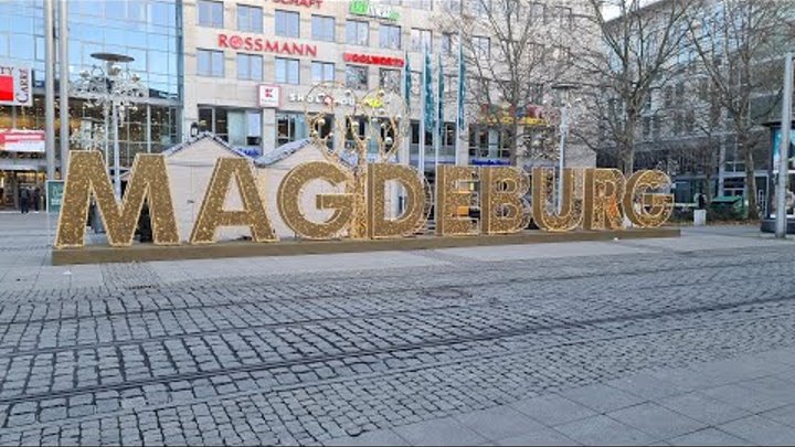 💥ГСВГ. Гарнизон Магдебург (Magdeburg). Германия. 2021 год.