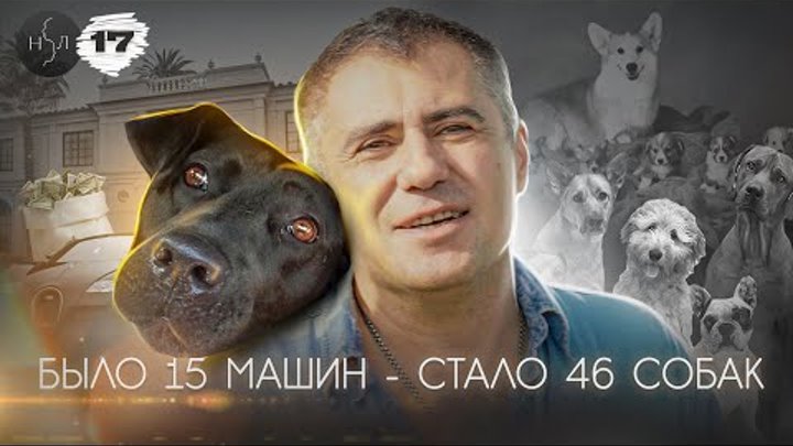 У него было 15 машин, а стало 46 собак.