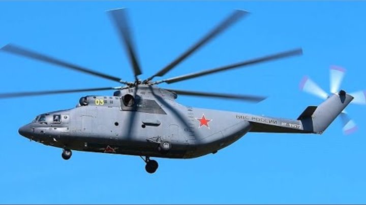 Рекордсмен по грузоподъемности – вертолет МИ-26