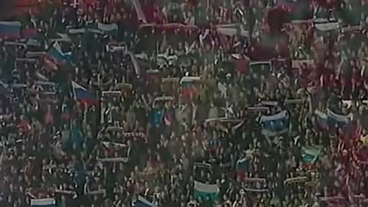 Гимн россии на матче россия сербия