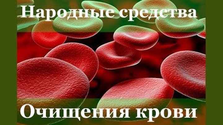 Густая кровь народными