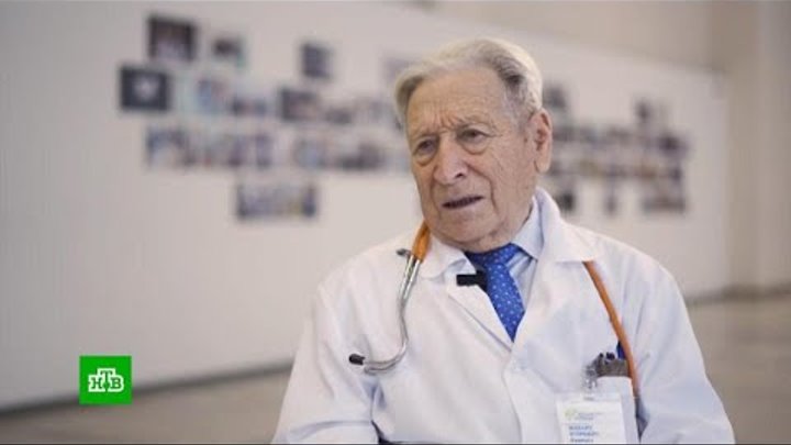 92-летний анестезиолог раскрыл секрет долголетия