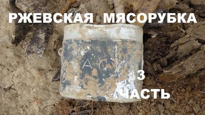 РЖЕВСКАЯ МЯСОРУБКА.Рассказы поисковиков.Часть 3.