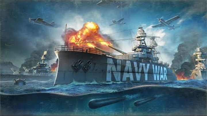 Navy War - Trailer 2022 RU