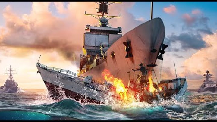 Force of Warships - Трейлер 2022 RU