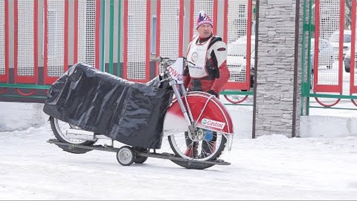 Мотогонки на льду Чемпионат Пк Дальнегорск 2 этап 27 02 22