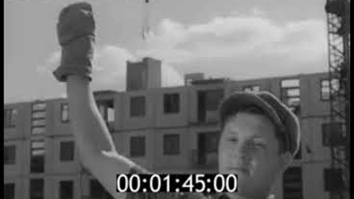 1963г. Воркута. День строителя