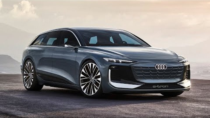 Концепт Audi A6 Avant e-tron 2022 года — экстерьер и привод