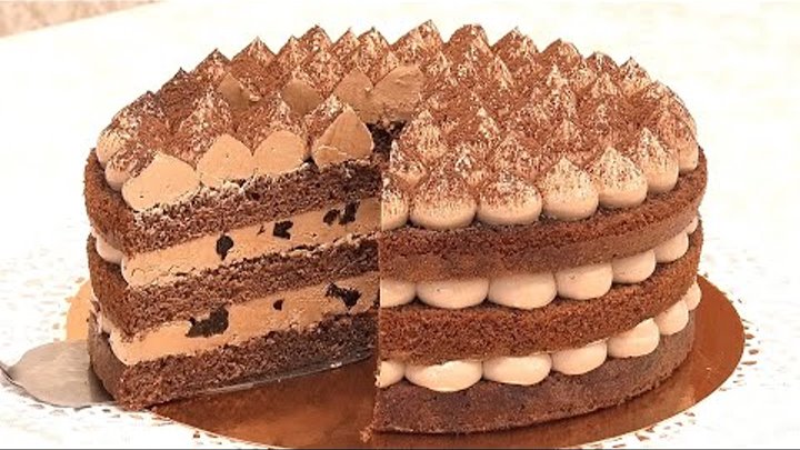Торт Чернослив в шоколаде/Cake Prunes in chocolate