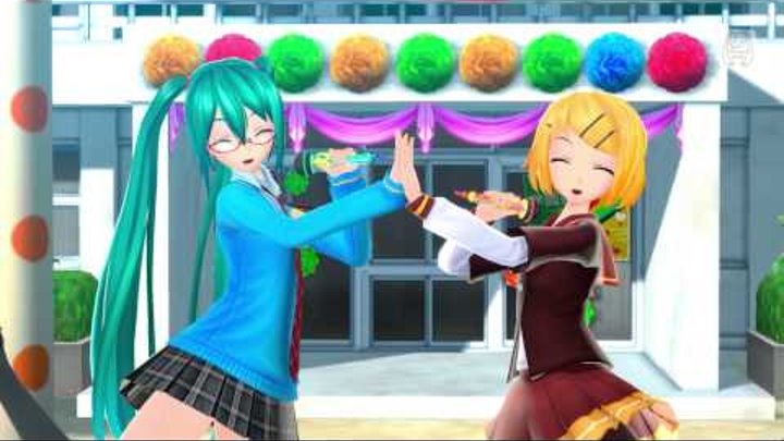 Colourful x Melody PV Project DIVA f 2nd 1080p