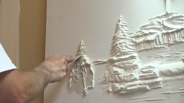 Drywall Art Sculpture