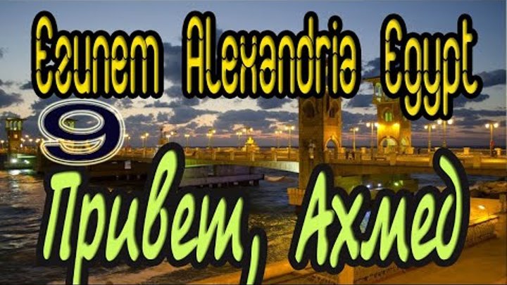 9 Александрия Египет Alexandria Egypt