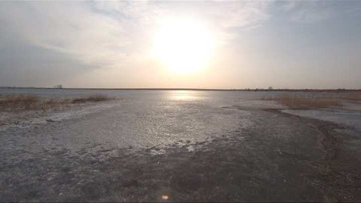 Последний лед на 3 местах перед открытой водой