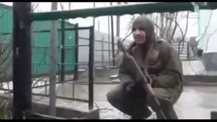 Убили качка. Видео расправы над снайпершами на Донбассе. Снайпершу Маню Уголек наказали свои видео.