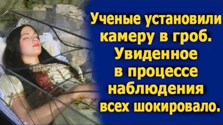 Во сне видеть себя в гробу живой