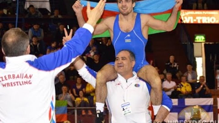 Азербайджан - Армения : Финал 70 кг Дибиргаджиев vs Григорян ( 10 : 2 )