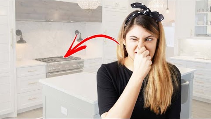 Как БЫСТРО Избавиться от Неприятных Запахов на Кухне 💥 (КРУТОЙ ЛАЙФХАК)