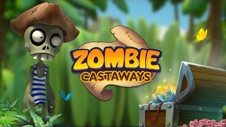 Zombie Castaways Commercial. Hunt for treasures.