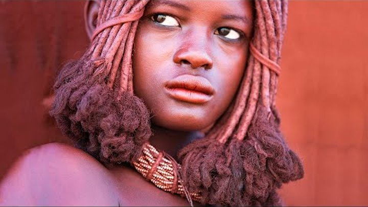 Химба - самое красивое дикое племя в Африке!