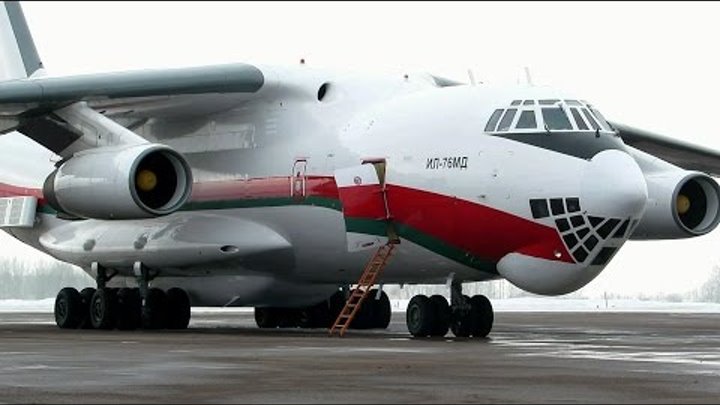 Il-76 EW-005DE Belarus Air Force in Brest