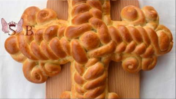 Armenian Easter bread by Sugarbreads