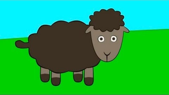 Детские Песни - про овечку - мультики для самых маленьких
