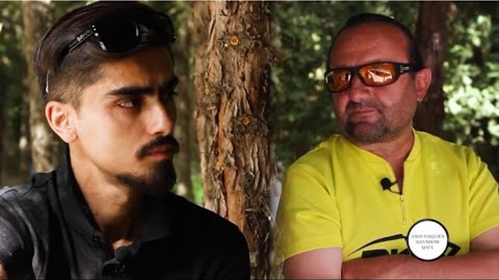 Интервью Хушома Гуляма с Саши Заифи/#ASOS_NAQLIEN_KHUSHOM_QATE