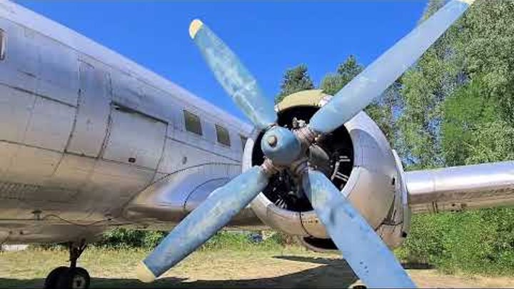 💥ГСВГ. Музей авиации в гарнизоне Финовфурт. Luftfahrtmuseum Finowfu ...