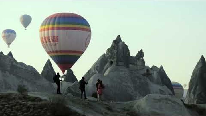 Cappadocia Cave City of Turkey