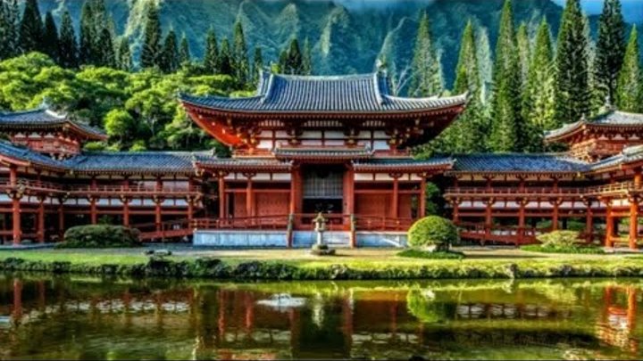The Byodo-in Temple Hawaii 2022
