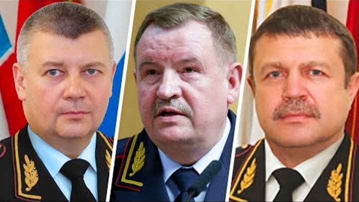 ФСБ задержала после допроса троих Санкт-Петербургских генералов МВД.