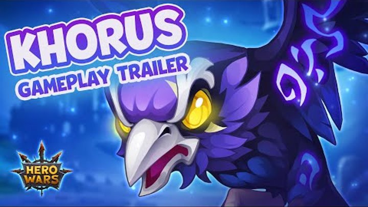 New Pet KHORUS — Gameplay Trailer | Hero Wars