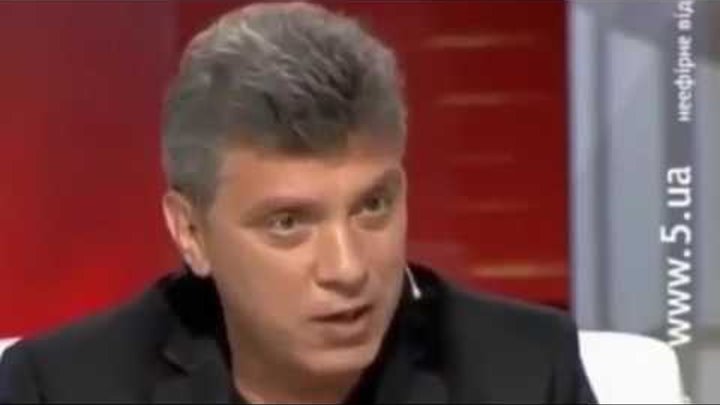 Вот за такие интервью и убили Немцова
