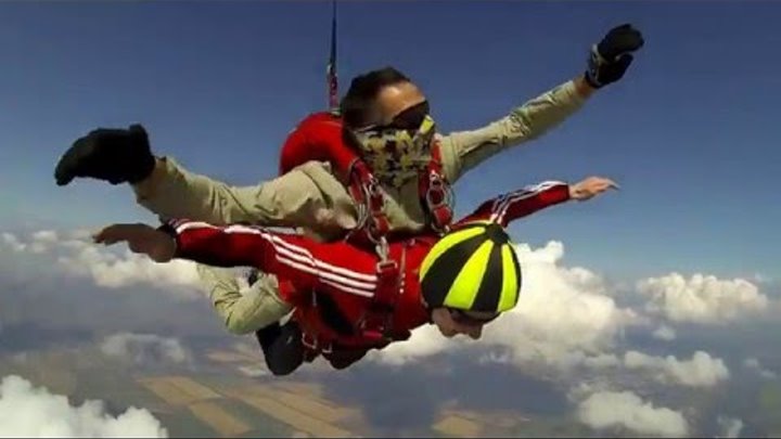 Ессентукский АСК прыжки с парашютом