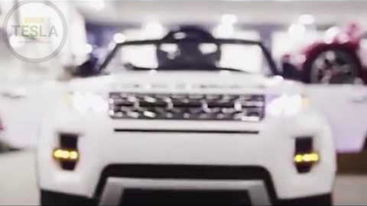 Детские электромобили Range Rover.