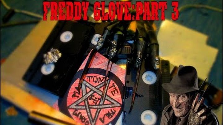 Freddy Glove:part 3 (Scary VHS video)