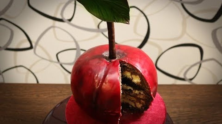 Торт-черешня (Cake "cherry")