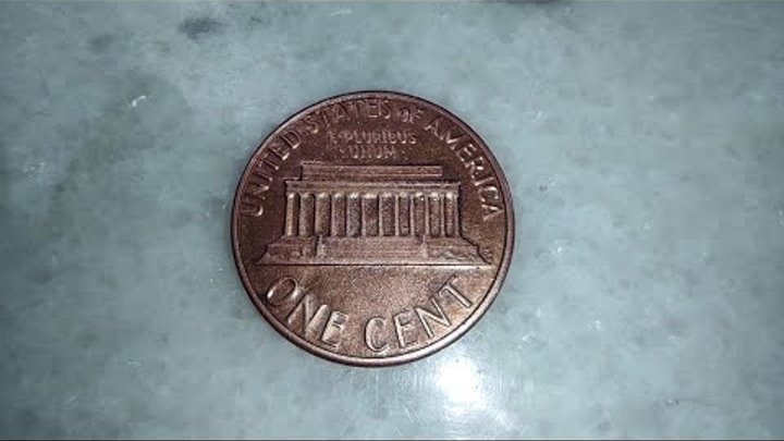Монеты США🇺🇲:1 цент 1982 года