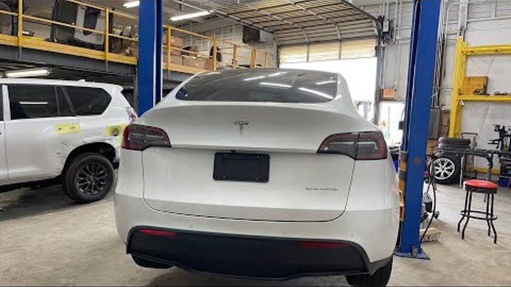 2022 Tesla model y dual motor $3450 , самая дешёвая электричка в мир ...