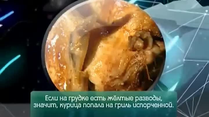 Вот так готовится курица гриль