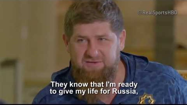 Кадыров - КРАСАВЧИК !!! Раком поставим  Америку, она слаба для нас ! ...